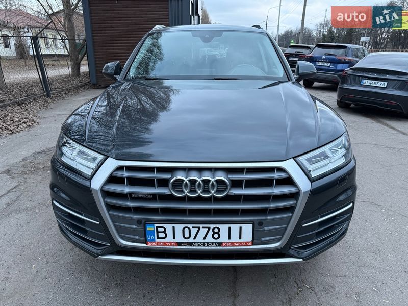 Внедорожник / Кроссовер Audi Q5 2017 в Полтаве
