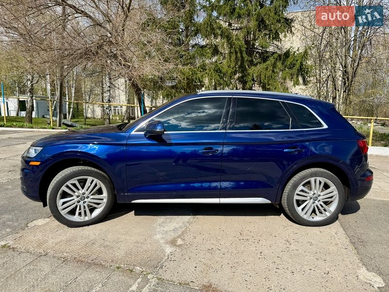 Позашляховик / Кросовер Audi Q5 2018 в Червоному Донці фото 6 Позашляховик / Кросовер Audi Q5 2018 в Червоному Донці