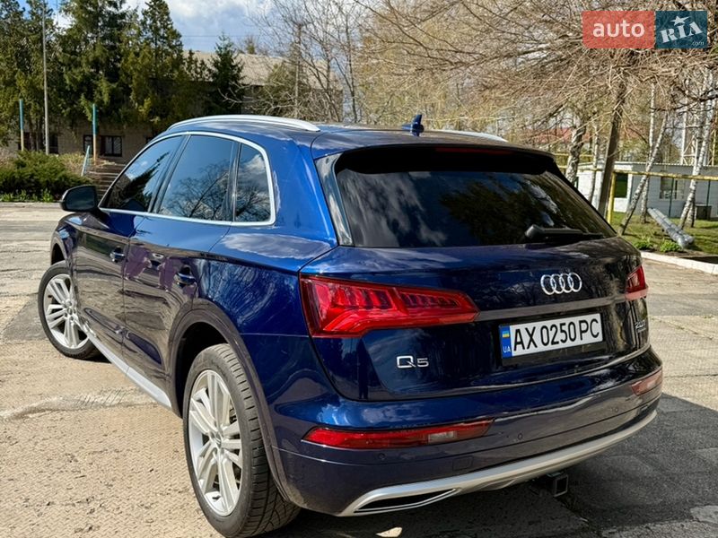 Позашляховик / Кросовер Audi Q5 2018 в Червоному Донці фото 8 Позашляховик / Кросовер Audi Q5 2018 в Червоному Донці