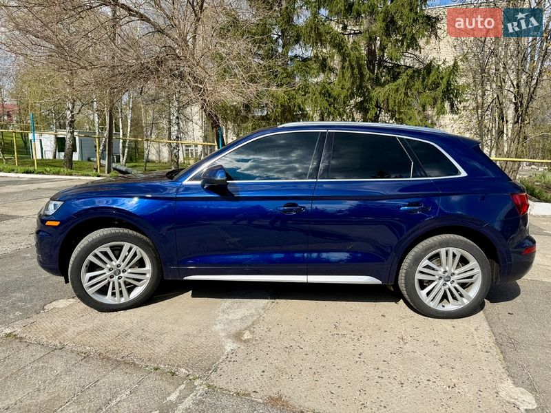 Позашляховик / Кросовер Audi Q5 2018 в Червоному Донці фото 22 Позашляховик / Кросовер Audi Q5 2018 в Червоному Донці