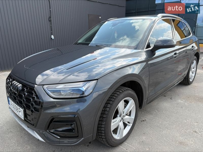 Внедорожник / Кроссовер Audi Q5 2017 в Киеве фото 12 Внедорожник / Кроссовер Audi Q5 2017 в Киеве