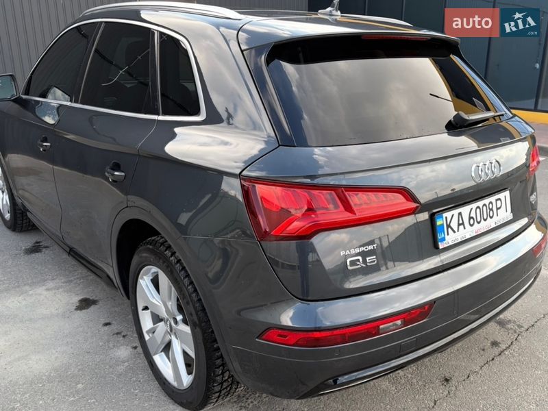 Внедорожник / Кроссовер Audi Q5 2017 в Киеве фото 6 Внедорожник / Кроссовер Audi Q5 2017 в Киеве