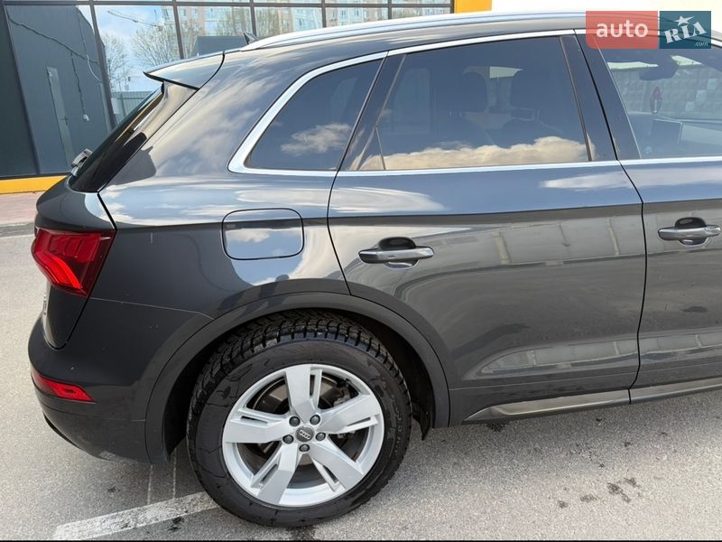 Внедорожник / Кроссовер Audi Q5 2017 в Киеве фото 15 Внедорожник / Кроссовер Audi Q5 2017 в Киеве