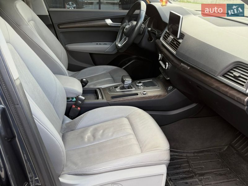 Внедорожник / Кроссовер Audi Q5 2017 в Киеве фото 25 Внедорожник / Кроссовер Audi Q5 2017 в Киеве