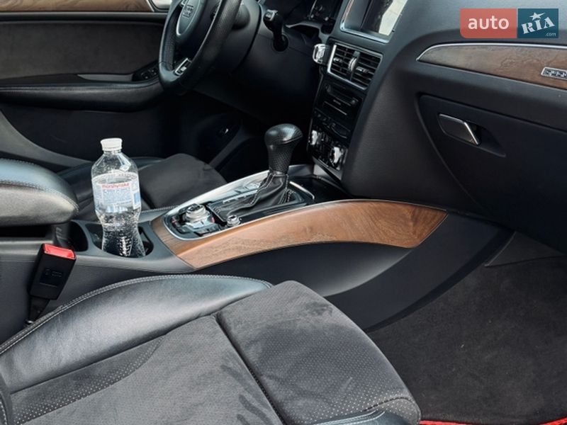 Позашляховик / Кросовер Audi Q5 2013 в Києві