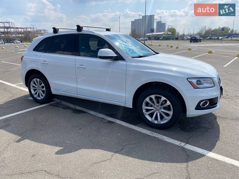 Внедорожник / Кроссовер Audi Q5 2014 в Киеве фото Внедорожник / Кроссовер Audi Q5 2014 в Киеве