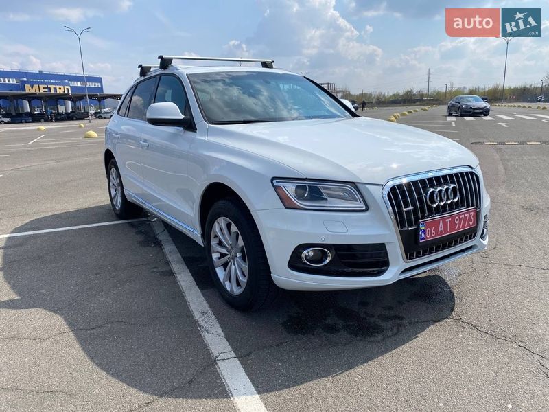 Внедорожник / Кроссовер Audi Q5 2014 в Киеве фото 3 Внедорожник / Кроссовер Audi Q5 2014 в Киеве