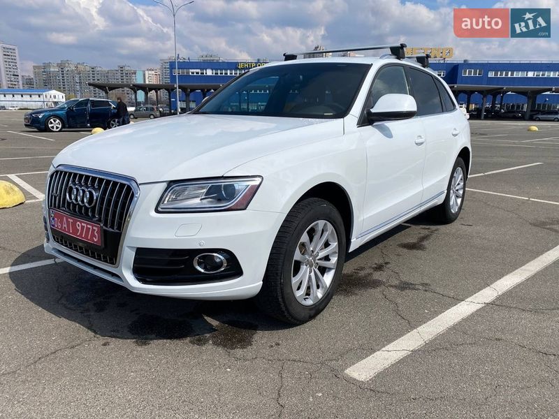 Внедорожник / Кроссовер Audi Q5 2014 в Киеве фото 6 Внедорожник / Кроссовер Audi Q5 2014 в Киеве