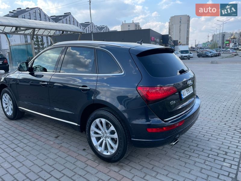 Внедорожник / Кроссовер Audi Q5 2015 в Киеве