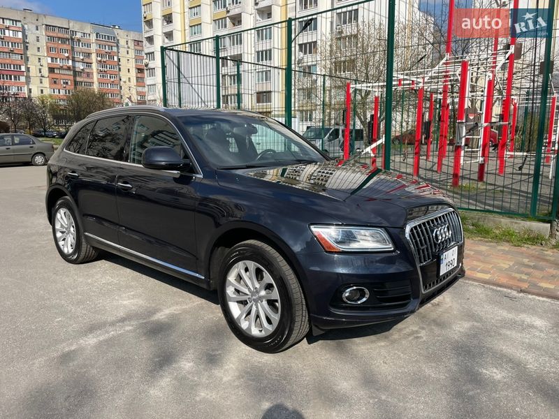 Внедорожник / Кроссовер Audi Q5 2015 в Киеве