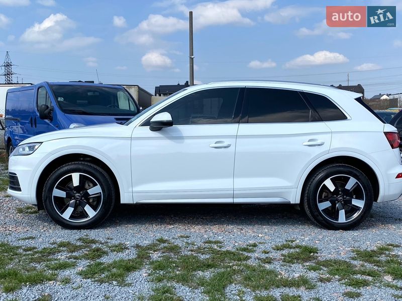 Позашляховик / Кросовер Audi Q5 2018 в Рівному фото 2 Позашляховик / Кросовер Audi Q5 2018 в Рівному