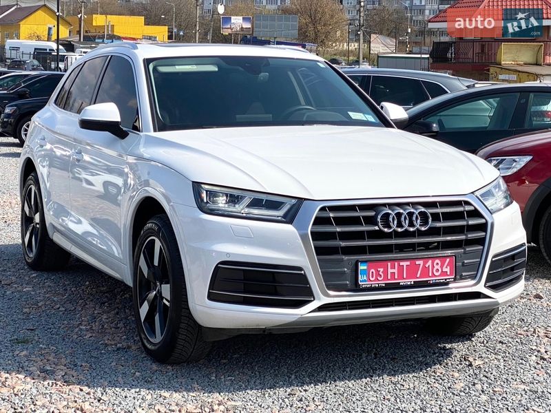 Позашляховик / Кросовер Audi Q5 2018 в Рівному фото 7 Позашляховик / Кросовер Audi Q5 2018 в Рівному