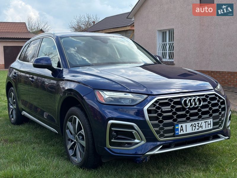 Позашляховик / Кросовер Audi Q5 2023 в Борисполі фото 6 Позашляховик / Кросовер Audi Q5 2023 в Борисполі
