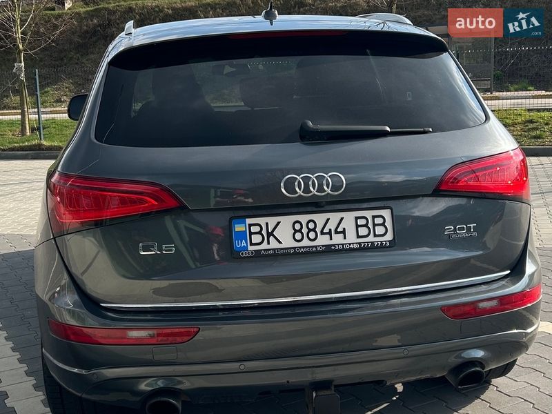 Внедорожник / Кроссовер Audi Q5 2015 в Ирпене
