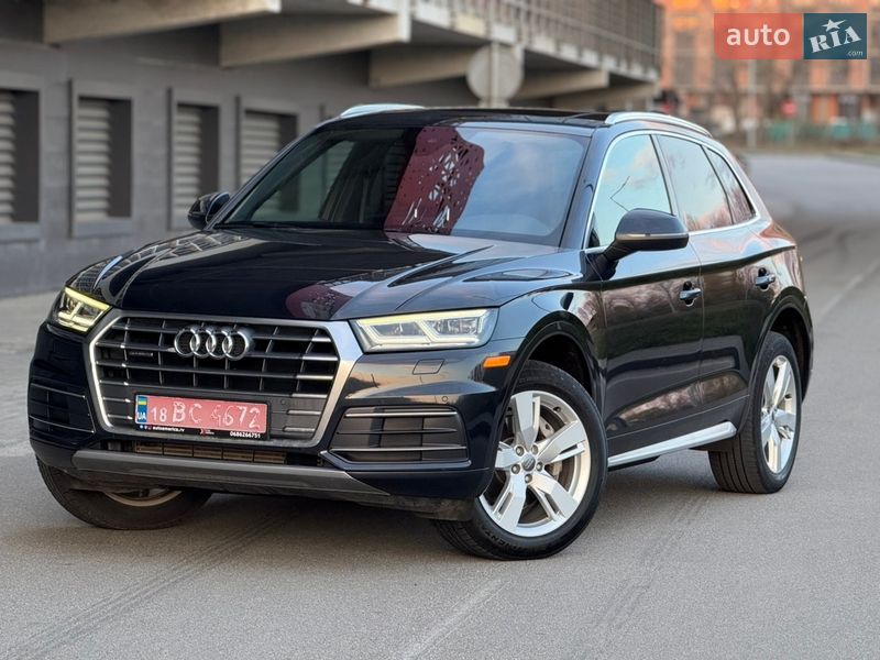 Audi Q5 2018