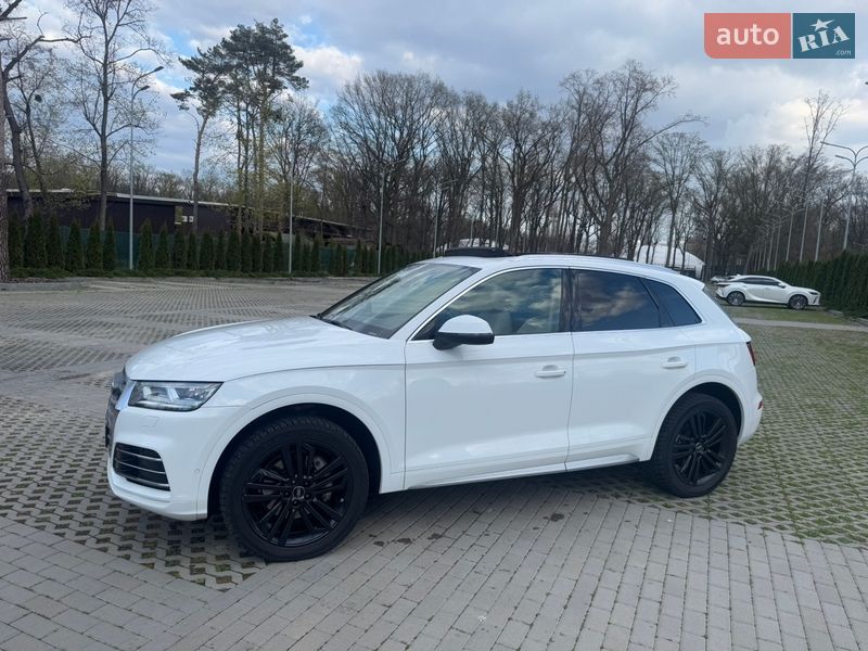 Позашляховик / Кросовер Audi Q5 2017 в Харкові фото 2 Позашляховик / Кросовер Audi Q5 2017 в Харкові