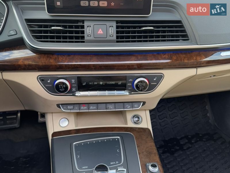 Позашляховик / Кросовер Audi Q5 2017 в Харкові фото 11 Позашляховик / Кросовер Audi Q5 2017 в Харкові