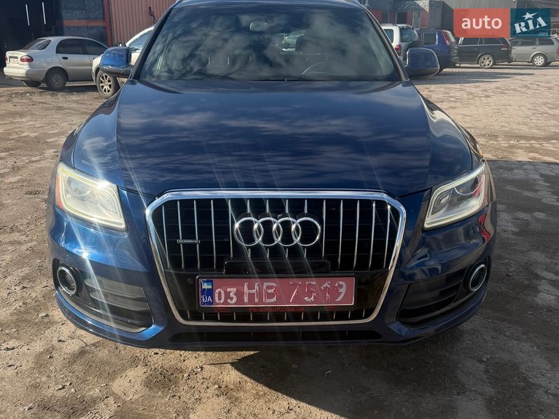 Внедорожник / Кроссовер Audi Q5 2013 в Харькове фото 7 Внедорожник / Кроссовер Audi Q5 2013 в Харькове