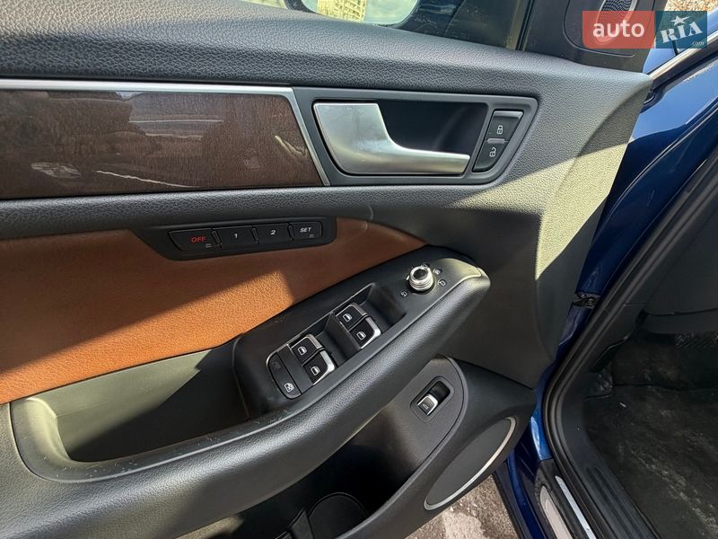 Внедорожник / Кроссовер Audi Q5 2013 в Харькове фото 12 Внедорожник / Кроссовер Audi Q5 2013 в Харькове
