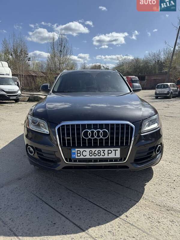 Позашляховик / Кросовер Audi Q5 2013 в Львові фото Позашляховик / Кросовер Audi Q5 2013 в Львові