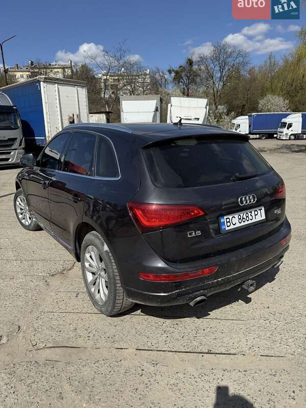 Позашляховик / Кросовер Audi Q5 2013 в Львові фото 6 Позашляховик / Кросовер Audi Q5 2013 в Львові