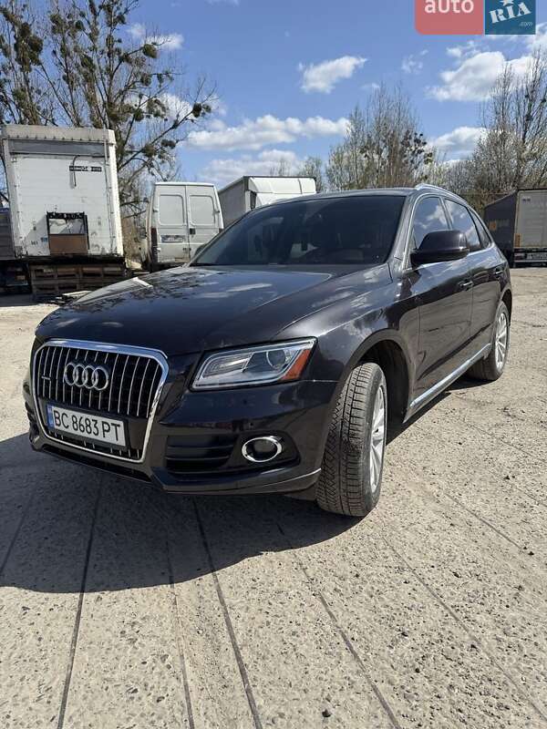Позашляховик / Кросовер Audi Q5 2013 в Львові фото 15 Позашляховик / Кросовер Audi Q5 2013 в Львові