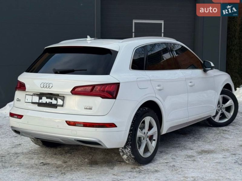 Позашляховик / Кросовер Audi Q5 2018 в Сумах фото 2 Позашляховик / Кросовер Audi Q5 2018 в Сумах