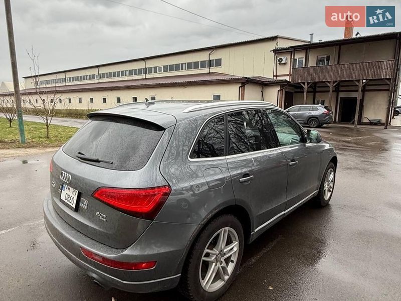 Внедорожник / Кроссовер Audi Q5 2014 в Киеве