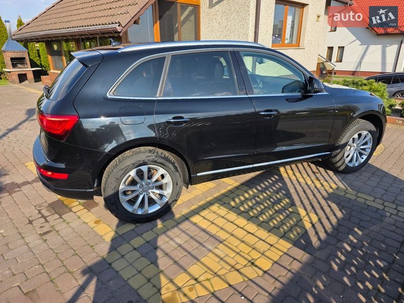 Позашляховик / Кросовер Audi Q5 2016 в Луцьку фото 5 Позашляховик / Кросовер Audi Q5 2016 в Луцьку