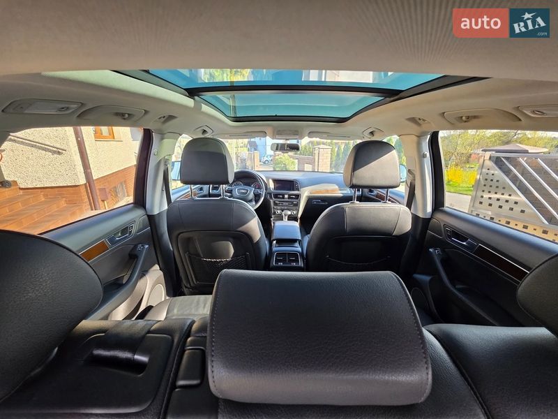 Позашляховик / Кросовер Audi Q5 2016 в Луцьку фото 9 Позашляховик / Кросовер Audi Q5 2016 в Луцьку