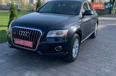 Позашляховик / Кросовер Audi Q5 2013 в Рівному