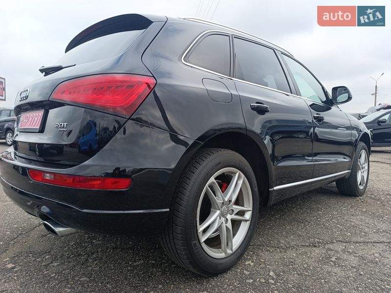 Позашляховик / Кросовер Audi Q5 2016 в Києві