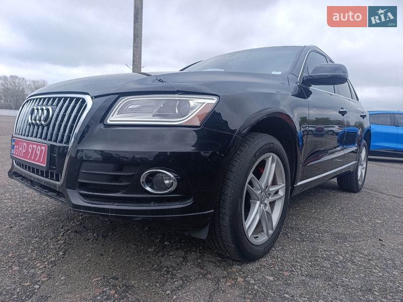 Позашляховик / Кросовер Audi Q5 2016 в Києві