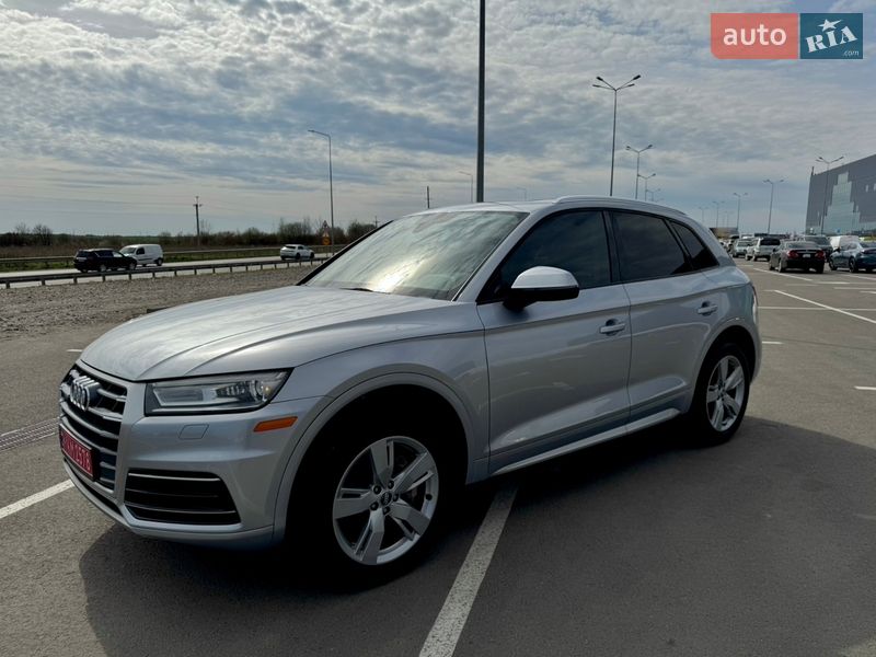 Позашляховик / Кросовер Audi Q5 2017 в Львові фото 5 Позашляховик / Кросовер Audi Q5 2017 в Львові