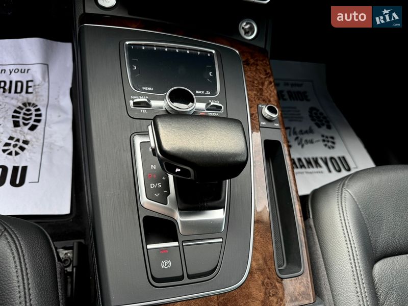 Позашляховик / Кросовер Audi Q5 2017 в Львові фото 19 Позашляховик / Кросовер Audi Q5 2017 в Львові