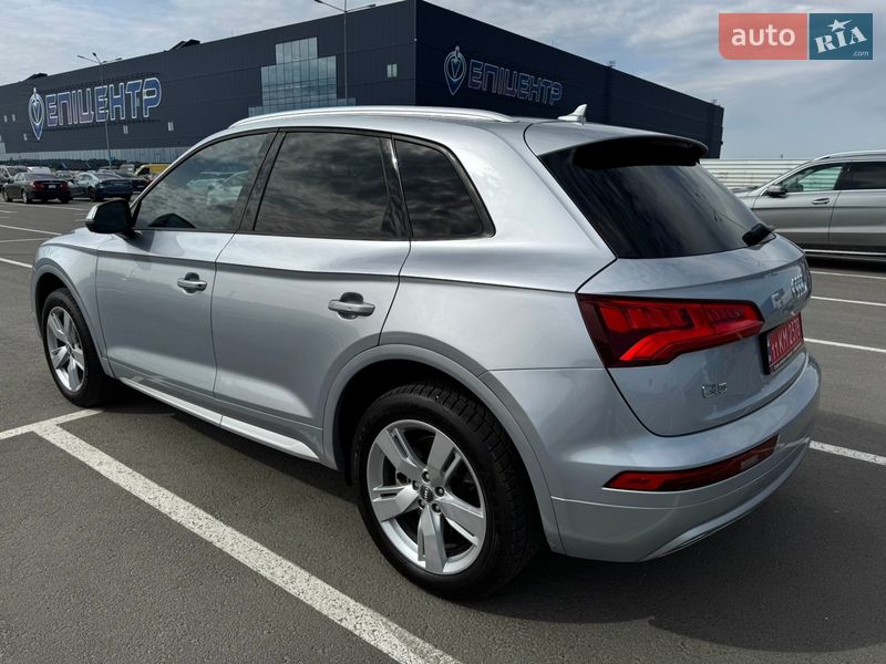 Позашляховик / Кросовер Audi Q5 2017 в Львові фото 13 Позашляховик / Кросовер Audi Q5 2017 в Львові