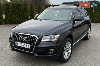 Внедорожник / Кроссовер Audi Q5 2013 в Львове