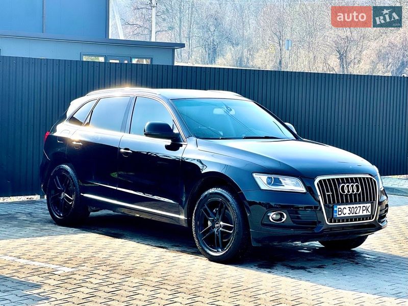 Позашляховик / Кросовер Audi Q5 2014 в Львові фото Позашляховик / Кросовер Audi Q5 2014 в Львові