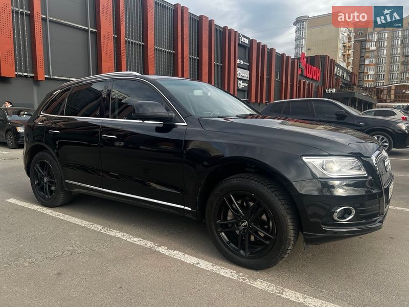 Позашляховик / Кросовер Audi Q5 2014 в Львові фото 6 Позашляховик / Кросовер Audi Q5 2014 в Львові