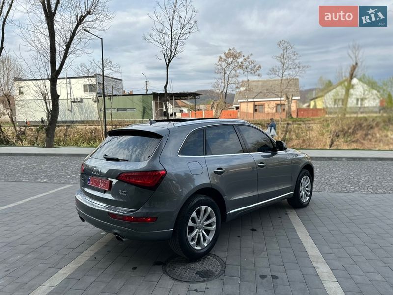 Внедорожник / Кроссовер Audi Q5 2016 в Сваляве фото 4 Внедорожник / Кроссовер Audi Q5 2016 в Сваляве