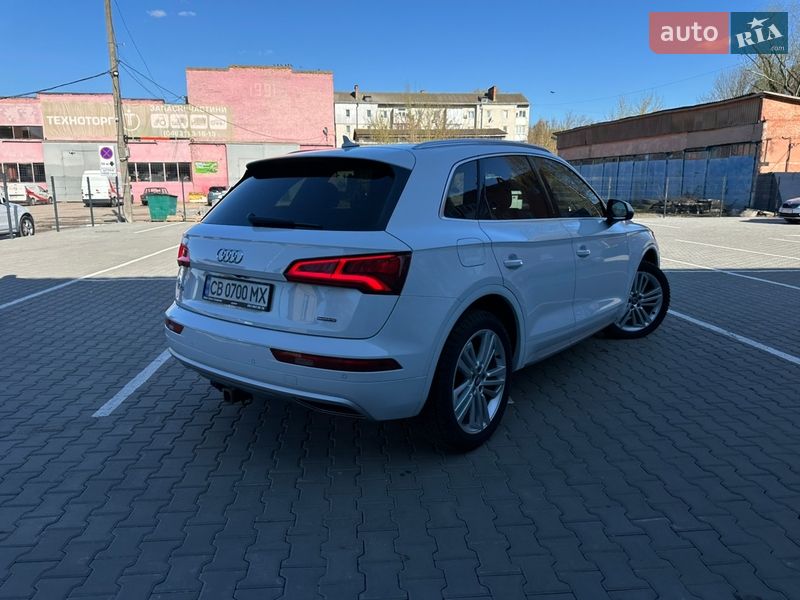 Внедорожник / Кроссовер Audi Q5 2019 в Нежине