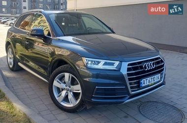 Внедорожник / Кроссовер Audi Q5 2018 в Ивано-Франковске