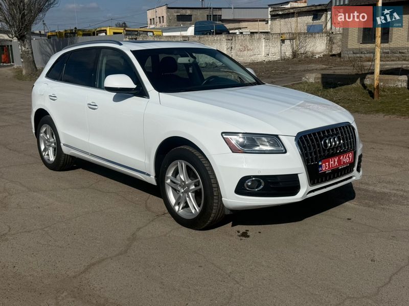 Внедорожник / Кроссовер Audi Q5 2017 в Вознесенске фото Внедорожник / Кроссовер Audi Q5 2017 в Вознесенске