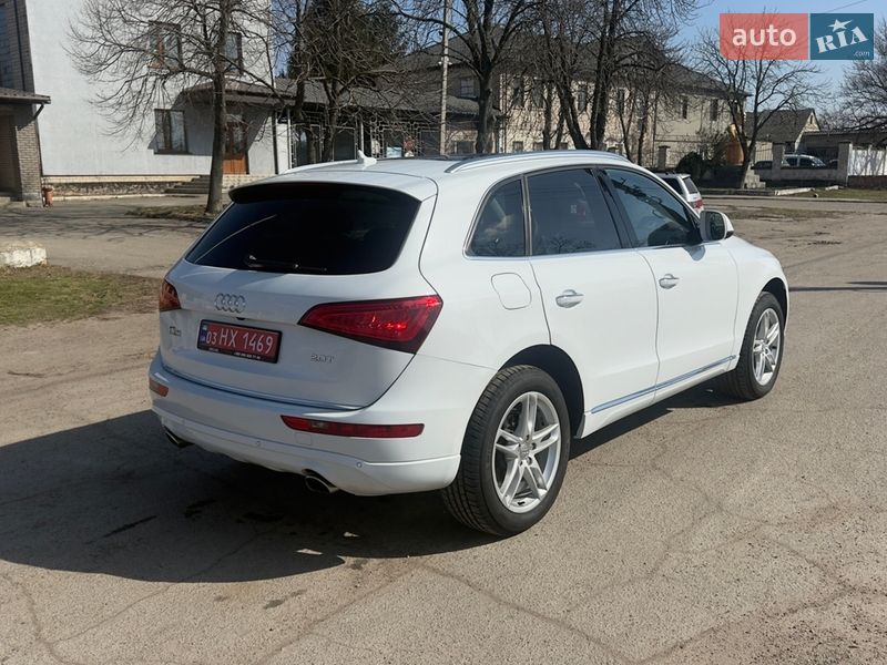 Внедорожник / Кроссовер Audi Q5 2017 в Вознесенске фото 7 Внедорожник / Кроссовер Audi Q5 2017 в Вознесенске