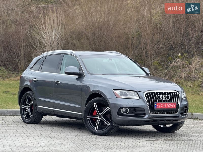 Позашляховик / Кросовер Audi Q5 2014 в Тернополі