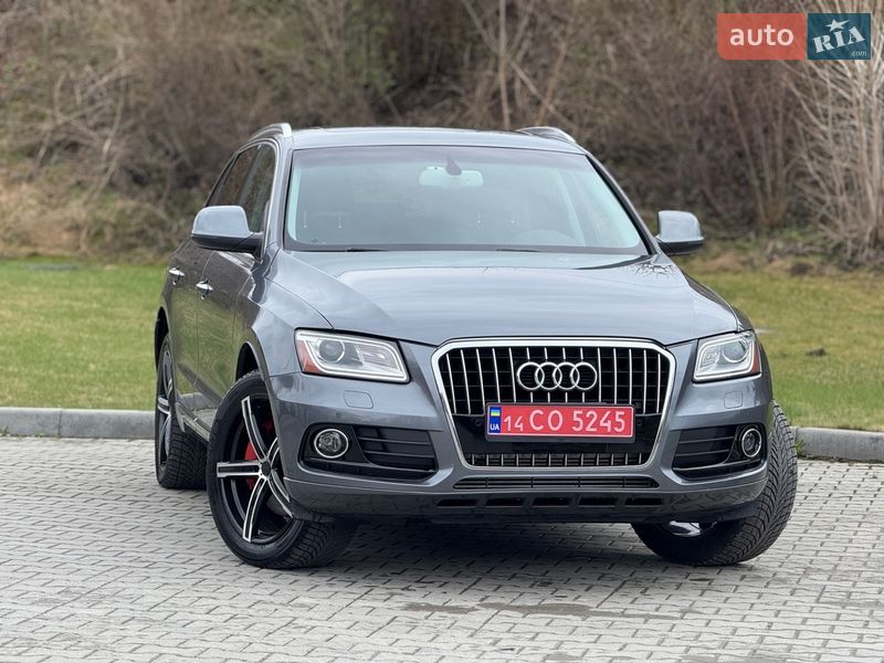 Позашляховик / Кросовер Audi Q5 2014 в Тернополі