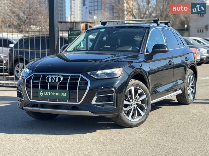 Audi Q5 2021