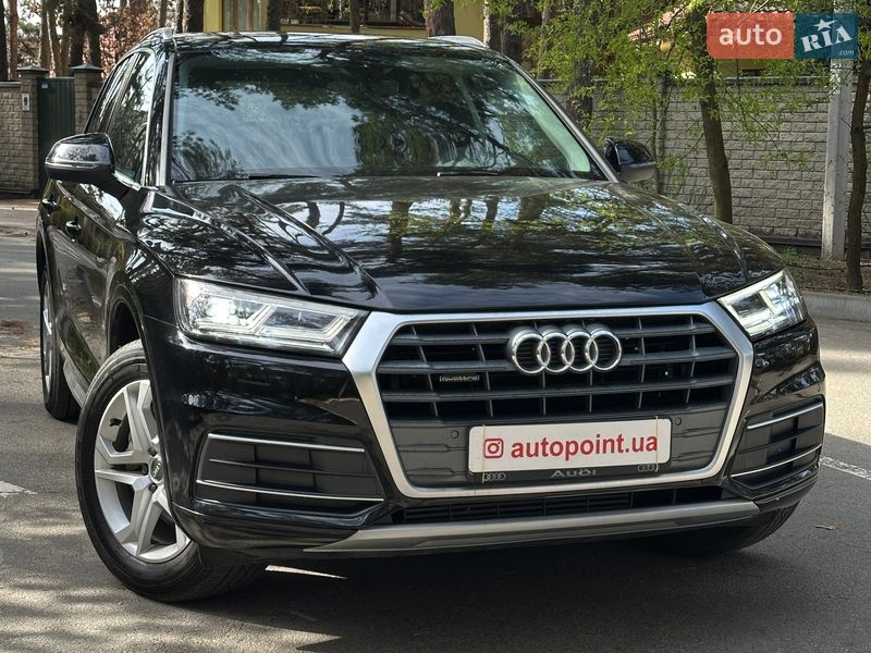 Позашляховик / Кросовер Audi Q5 2018 в Білогородці фото 3 Позашляховик / Кросовер Audi Q5 2018 в Білогородці