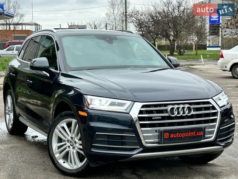 Позашляховик / Кросовер Audi Q5 2018 в Сумах