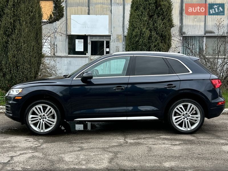 Позашляховик / Кросовер Audi Q5 2018 в Сумах